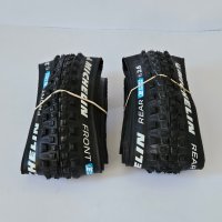 ПРОМОЦИЯ - Гума Michelin E-Wild Front / Rear 27.5” x 2.6” Tubeless Folding, снимка 1 - Части за велосипеди - 43587773