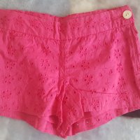 Polo, Ralph Lauren, розови къси панталони, 2 - 3 г., 100% памук , снимка 1 - Детски къси панталони - 14501211