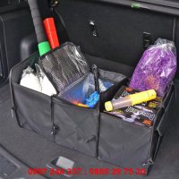 Органайзер за багажник EZ Trunk Organizer, с хладилно отделение, черен - КОД 2577, снимка 8 - Аксесоари и консумативи - 28384280