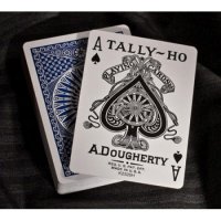карти за игра TALLY HO STANDARD RED/BLUE MIX нови​ Високото качество и ленен тип покритие прави карт, снимка 3 - Карти за игра - 37755225