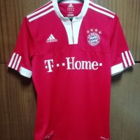 Bayern Munich Adidas оригинална тениска фланелка Байерн Мюнхен размер S 2009/2010 , снимка 1 - Тениски - 43482288