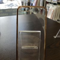 Apple iPhone 6/6S Прозрачен кейс с кант, снимка 1 - Калъфи, кейсове - 37708688