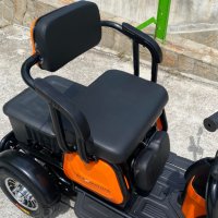 Електрическа триместна триколка MaxMotors X1 1500W Orange, снимка 9 - Мотоциклети и мототехника - 36921658