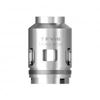 Изпарителна глава Smok TFV 16 Triple Mesh Coil 0.15ohm, снимка 1 - Аксесоари за електронни цигари - 26279861