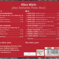 Klara Wurtz - Romantic Piana Music, снимка 2 - CD дискове - 34577414