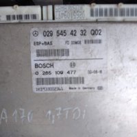 Компютър ABS, ESP+BAS модул за Mercedes A -Class, W168,029 545 42 32 , снимка 2 - Части - 44125193