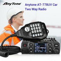 Нова Мобилна Радиостанция VHF/UHF PNI Anytone AT 778 UV dual band 144-146MHz/430-440Mhz, снимка 2 - Аксесоари и консумативи - 37785739