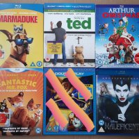 Филми Blu-ray Discs, снимка 4 - Blu-Ray филми - 40690358