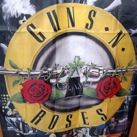 Guns N' Roses Flag, снимка 3 - Китари - 43143057