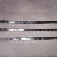 Нов дамски кожен колан за талия-ханш със синджири р-р S, M, L, снимка 6 - Колани - 44017919