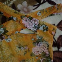 нежни блузи тюл, снимка 2 - Корсети, бюстиета, топове - 11658433