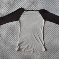 Дамска блуза със 7/8-ми ръкав , снимка 3 - Блузи с дълъг ръкав и пуловери - 37958185