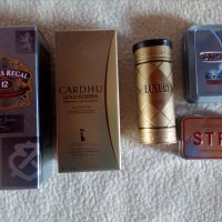  Кутий от уиски и парфюми., снимка 1 - Други ценни предмети - 27150946