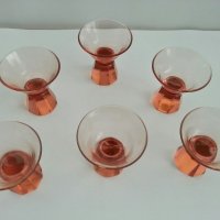 антикварен сервиз 53г стъклени чаши и гарафа , снимка 11 - Антикварни и старинни предмети - 27481168