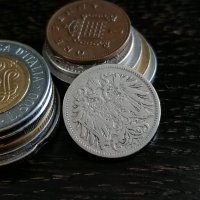 Монета - Австро-Унгария - 20 хелера | 1893г., снимка 2 - Нумизматика и бонистика - 33340975