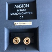  Ariston MSX-05 Micro Monitor Двулентови високоговорители, снимка 4 - Тонколони - 43491693
