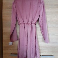 Розова рокля-нова, снимка 2 - Рокли - 28619041