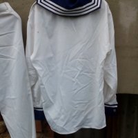 Стара моряшка униформа, снимка 7 - Антикварни и старинни предмети - 28736547