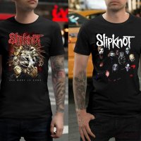 Метъл тениска Slipknot 7 модела и всички размери, снимка 1 - Тениски - 28395274