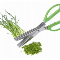 Универсална ножица за зеленчуци и подправки   0633, снимка 1 - Други - 28443551