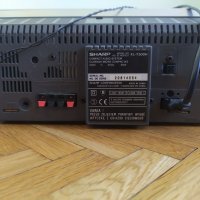 Мини аудиосистема SHARP XL-T300H, снимка 5 - Аудиосистеми - 40123528