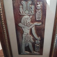 Египетски мотиви картина, снимка 1 - Колекции - 29054799