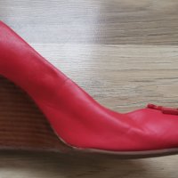 Дамски кожени обувки Tory Burch -37 , снимка 13 - Дамски обувки на ток - 33454448