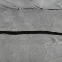Мъжки черен колан от телешка кожа , снимка 2 - Колани - 43362168