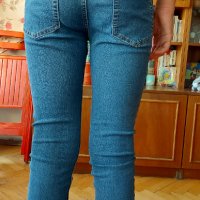 Сини дънки за момче 164см - 15 лв., снимка 6 - Детски панталони и дънки - 38417346