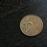 Монета - Бразилия - 25 центавос | 1998г., снимка 2 - Нумизматика и бонистика - 28411784