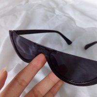Ретро слънчеви очила с полукръгла рамка тип котешко око, снимка 7 - Слънчеви и диоптрични очила - 33472325
