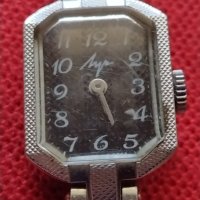 Стар часовник ЛУЧ сверижка за колекция - 26094, снимка 2 - Други ценни предмети - 34791559
