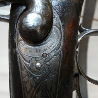  Пушка Ле Фуше с дамаскови цеви - 2 , снимка 10 - Антикварни и старинни предмети - 32760755