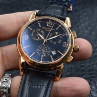 Мъжки часовник Patek Philippe с автоматичен механизъм, снимка 2 - Мъжки - 36663942