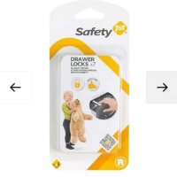Safety 1st Устройство за заключване на чекмедже 7бр. , снимка 1 - Други - 37310613