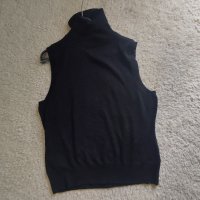 ДАМСКО ПОЛО БЕЗ РЪКАВ, снимка 1 - Блузи с дълъг ръкав и пуловери - 37988477