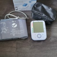 SANITAS "SBM 67" апарат за кръвно налягане за горната част на ръката, приложение HealthCoach , снимка 2 - Други - 40226112