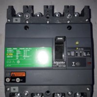 Автомат с дефектно токова защита  Schneider EZCV250N 4P, снимка 4 - Друга електроника - 27573082