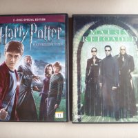 Оригинални дискове Матрицата и Хари Потър, снимка 1 - Плейъри, домашно кино, прожектори - 37417586