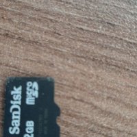 Micro SD card 2Gb Sand Disk , снимка 2 - Карти памет - 39090364