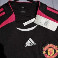 Manchester United 20/21 Teamgeist Shirt, S, снимка 4 - Спортни дрехи, екипи - 43256685
