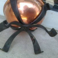 Свещник под формата на огнище мангал сувенир, снимка 4 - Други ценни предмети - 37483897