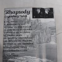 Rhapsody – Legendary Tales, снимка 3 - Аудио касети - 39268664