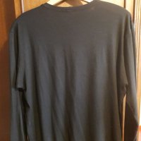 Мъжка блуза Calvin Clain черна фин трикотаж , снимка 3 - Блузи - 32662351