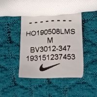 Nike DRI-FIT Sphere Sweatshirt оригинално горнище M Найк спорт суичър, снимка 7 - Спортни екипи - 43244699