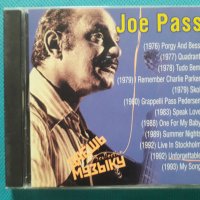 Joe Pass 1976-1993(jazz guitarist) (12 албума)(Формат MP-3), снимка 1 - CD дискове - 40643462