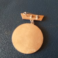 Медал ГДР цвят бронз  POKALWETTKAMPF , снимка 5 - Колекции - 27885882