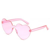👓 Водоустойчиви дамски очила във формата на сърца, снимка 3 - Слънчеви и диоптрични очила - 43034547