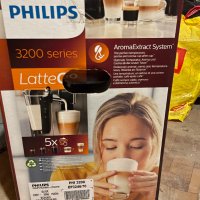 Кафеавтомат Philips Latte go EP3246/70, снимка 7 - Кафемашини - 44140993