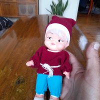 Стара кукла,джудже #6, снимка 2 - Колекции - 40733274